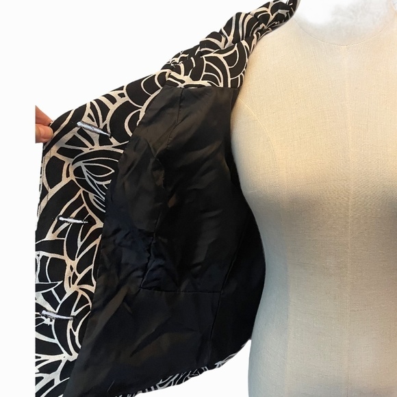 Nicole by Nicole Miller Ladies Patterned Jacket - Picture 8 of 10